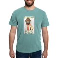 thumbnail image 1 of CafePress - Wheaten Dad T Shirt - Mens Comfort Colors Shirt, 1 of 5