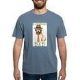 thumbnail image 1 of CafePress - Wheaten Dad T Shirt - Mens Comfort Colors Shirt, 1 of 5