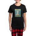 thumbnail image 1 of CafePress - Wheaten Irish Soda Bread Women's Dark Pajamas - Women's Short Sleeve Print T-Shirt and Pants Dark Cotton Pajama Set, 1 of 7