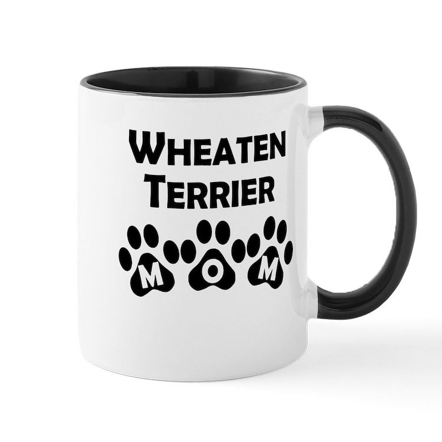 CafePress 'Westie Mom' Red Ceramic Mug - 11 Oz, Dishwasher & Microwave Safe - Fun Dog Lover Gift - View #7