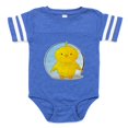 thumbnail image 1 of CafePress - Whee! Chick V2.0 - Cute Infant Baby Football Bodysuit, 1 of 3