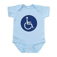 thumbnail image 1 of CafePress - Wheelchair Infant Bodysuit - Baby Light Bodysuit, Size Newborn - 24 Months, 1 of 4