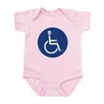 thumbnail image 1 of CafePress - Wheelchair Infant Bodysuit - Baby Light Bodysuit, Size Newborn - 24 Months, 1 of 4