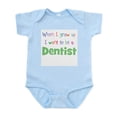 thumbnail image 1 of CafePress - When I Grow Up Dentist Infant Bodysuit - Baby Light Bodysuit, Size Newborn - 24 Months, 1 of 4