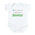 thumbnail image 1 of CafePress - When I Grow Up Dentist Infant Bodysuit - Baby Light Bodysuit, Size Newborn - 24 Months, 1 of 4