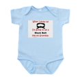 thumbnail image 1 of CafePress - When I Grow Up Grandpa Body Suit - Baby Light Bodysuit, Size Newborn - 24 Months, 1 of 4