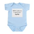 thumbnail image 1 of CafePress - When I Grow Up I Want To Be A Farrier Infant Bodys - Baby Light Bodysuit, Size Newborn - 24 Months, 1 of 4