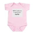 thumbnail image 1 of CafePress - When I Grow Up I Want To Be A Farrier Infant Bodys - Baby Light Bodysuit, Size Newborn - 24 Months, 1 of 4