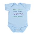 thumbnail image 1 of CafePress - When I Grow Up ... (Mommy/Blu Infant Bodysuit - Baby Light Bodysuit, Size Newborn - 24 Months, 1 of 4