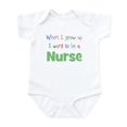 thumbnail image 1 of CafePress - When I Grow Up Nurse Infant Bodysuit - Baby Light Bodysuit, Size Newborn - 24 Months, 1 of 4