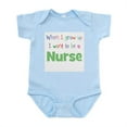 thumbnail image 1 of CafePress - When I Grow Up Nurse Infant Bodysuit - Baby Light Bodysuit, Size Newborn - 24 Months, 1 of 4