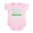 thumbnail image 1 of CafePress - When I Grow Up Nurse Infant Bodysuit - Baby Light Bodysuit, Size Newborn - 24 Months, 1 of 4