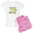 thumbnail image 1 of CafePress - When Life Gives You Lemons. - Women's Light Pajamas, 1 of 4