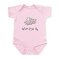 thumbnail image 1 of CafePress - When Pigs Fly Infant Bodysuit - Baby Light Bodysuit, Size Newborn - 24 Months, 1 of 4