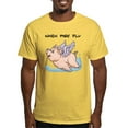 thumbnail image 1 of CafePress - When Pigs Fly T Shirt - Men's Classic Graphic T-Shirt, 1 of 4