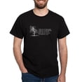 thumbnail image 1 of CafePress - When The Last Tree Dies T Shirt - Men's Classic Cotton T-Shirts, 1 of 3