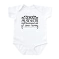 thumbnail image 1 of CafePress - When We Remember We Are All Mad, The Mys Body Suit - Baby Light Bodysuit, Size Newborn - 24 Months, 1 of 4