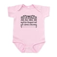 thumbnail image 1 of CafePress - When We Remember We Are All Mad, The Mys Body Suit - Baby Light Bodysuit, Size Newborn - 24 Months, 1 of 4