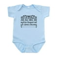 thumbnail image 1 of CafePress - When We Remember We Are All Mad, The Mys Body Suit - Baby Light Bodysuit, Size Newborn - 24 Months, 1 of 4