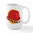 thumbnail image 1 of CafePress - Where My Hose At Large Mug - 15 oz Ceramic Large White Novelty Mug, 1 of 6