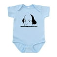 thumbnail image 1 of CafePress - Where My Prose At? Infant Bodysuit - Baby Light Bodysuit, Size Newborn - 24 Months, 1 of 4