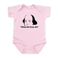 thumbnail image 1 of CafePress - Where My Prose At? Infant Bodysuit - Baby Light Bodysuit, Size Newborn - 24 Months, 1 of 4
