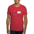 thumbnail image 1 of CafePress - Where Shall We Go T Shirt - Men's Classic Graphic Cotton T-Shirt, 1 of 4