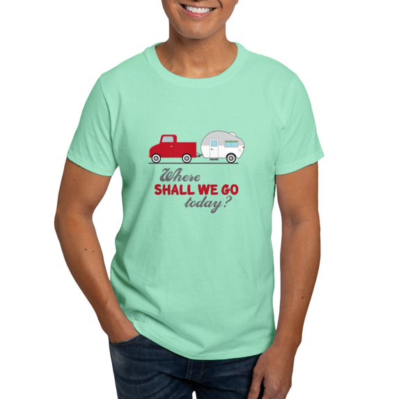 CafePress - Where Shall We Go T Shirt - Men's Classic Graphic Cotton T-Shirt