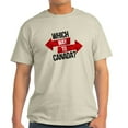 thumbnail image 1 of CafePress - Which Way To Canada? T Shirt - Men's Classic Graphic T-Shirt, 1 of 4