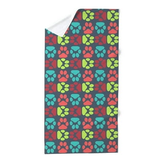 CafePress Lady Llamas Beach Towel - 30"x60", Super Absorbent & Soft, Funny Novelty Design