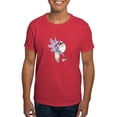 thumbnail image 1 of CafePress - Whispering Moon Fairy Dark T Shirt - Men's Classic Graphic Cotton T-Shirt, 1 of 4