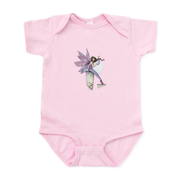 CafePress - Whispering Moon Fairy Infant Bodysuit - Baby Light Bodysuit, Size Newborn - 24 Months