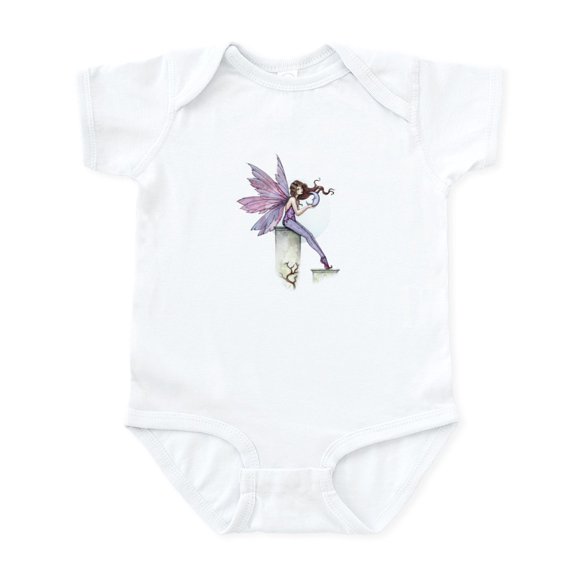 CafePress - Whispering Moon Fairy Infant Bodysuit - Baby Light Bodysuit, Size Newborn - 24 Months
