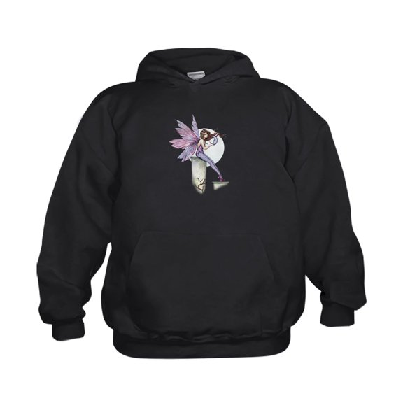 CafePress - Whispering Moon Fairy - Kids Hooded Sweatshirt, Classic Hoodie