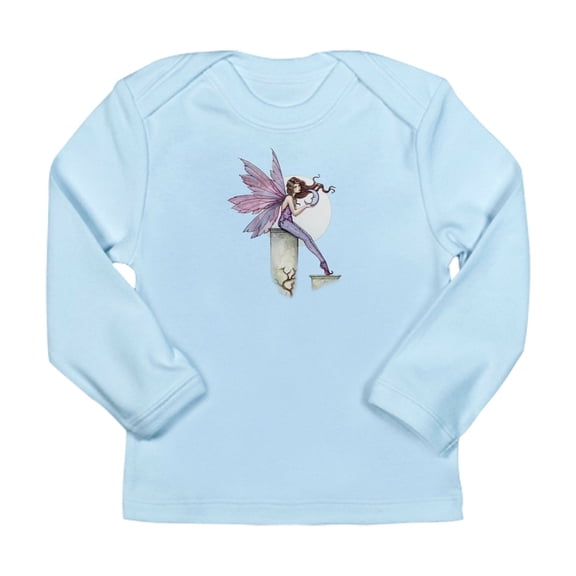 CafePress - Whispering Moon Fairy Long Sleeve Infant T Shirt - Long Sleeve Infant T-Shirt
