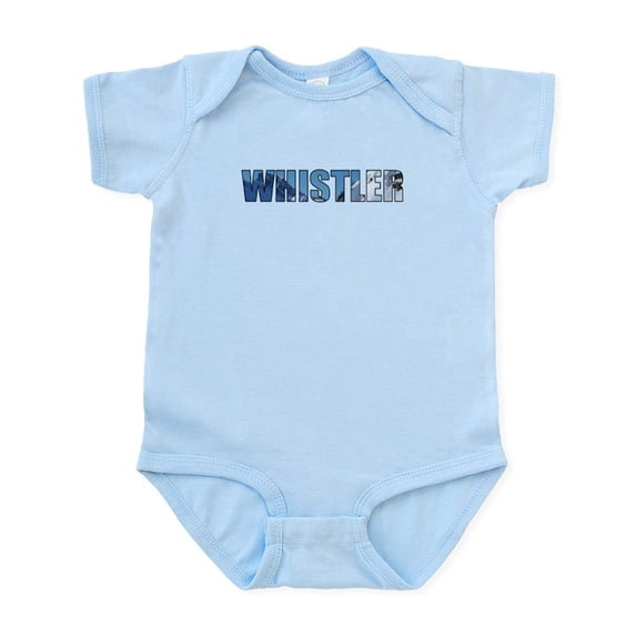 CafePress - Whistler, British Columbia Infant Bodysuit - Baby Light Bodysuit, Size Newborn - 24 Months