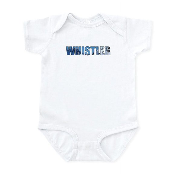 CafePress - Whistler, British Columbia Infant Bodysuit - Baby Light Bodysuit, Size Newborn - 24 Months