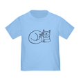 thumbnail image 1 of CafePress - White ASL Kitty Toddler T Shirt - Cute Toddler T-Shirt, 100% Cotton, 1 of 1