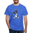 thumbnail image 1 of CafePress - White Black Greyhound IAAM Dark T Shirt - Men's Classic Graphic Cotton T-Shirt, 1 of 4