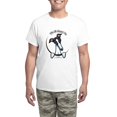 thumbnail image 1 of CafePress - White Black Greyhound IAAM Men's Light Pajamas - Men's Light Loose Fit Cotton Pajama Set, 1 of 7