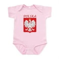 thumbnail image 1 of CafePress - White Eagle And Polska Infant Bodysuit - Baby Light Bodysuit, Size Newborn - 24 Months, 1 of 4
