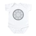 thumbnail image 1 of CafePress - White Lotus Tile Body Suit - Baby Light Bodysuit, Size Newborn - 24 Months, 1 of 4