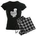 thumbnail image 1 of CafePress - White Silkie Chicken - Women's Dark Pajamas, 1 of 4