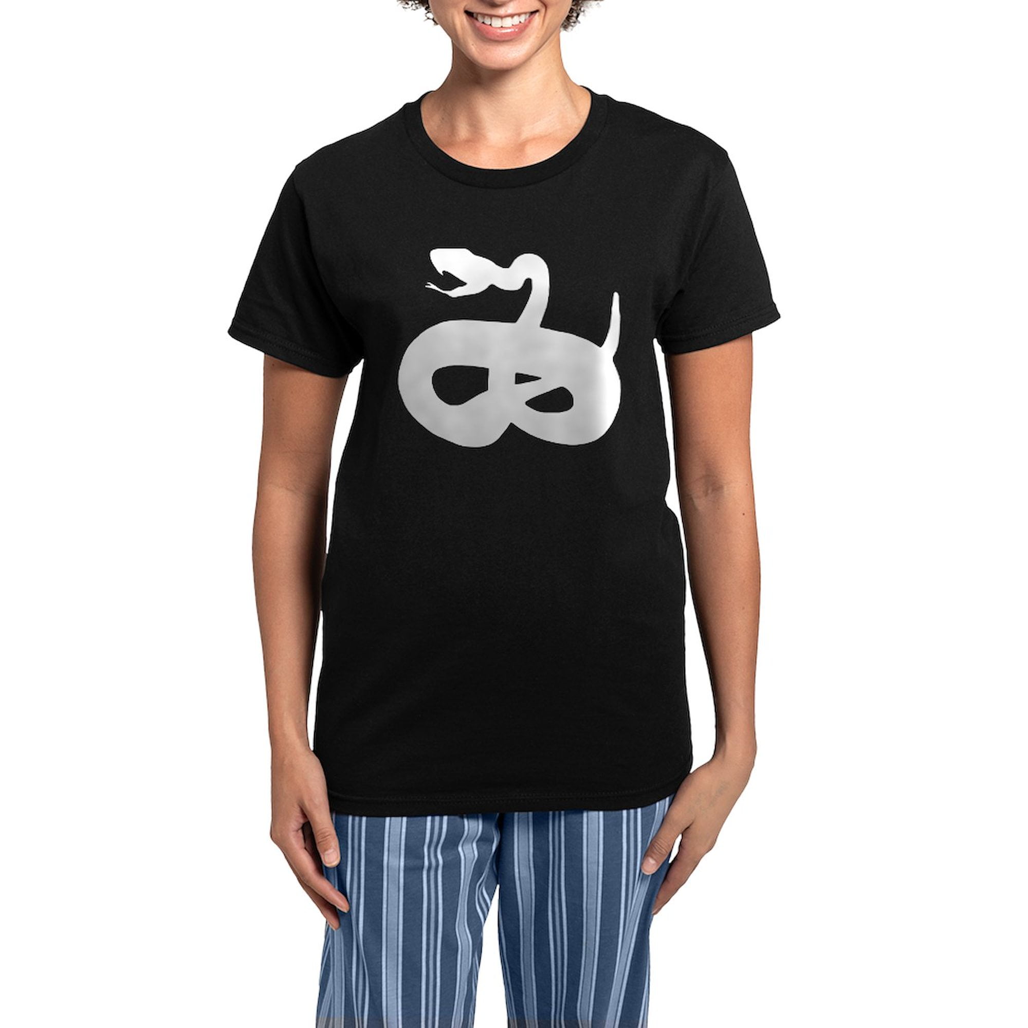 CafePress - White Snake Women