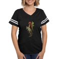 thumbnail image 1 of CafePress - White T Shirt - Womens Football Shirt, 1 of 4