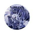 thumbnail image 1 of CafePress - White Tigress And Her Cubs 3.5 Button - 3.5" Button, 1 of 3