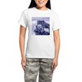 thumbnail image 1 of CafePress - White Tigress And Her Cubs Pajamas - Women's Short Sleeve Print T-Shirt and Pants Light Cotton Pajama Set, 1 of 7