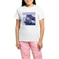 thumbnail image 1 of CafePress - White Tigress And Her Cubs Pajamas - Women's Short Sleeve Print T-Shirt and Pants Light Cotton Pajama Set, 1 of 7