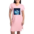 thumbnail image 1 of CafePress - White Unicorn - Women's Nightshirt, 1 of 4