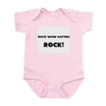 thumbnail image 1 of CafePress - White Water Rafters ROCK Infant Bodysuit - Baby Light Bodysuit, Size Newborn - 24 Months, 1 of 4